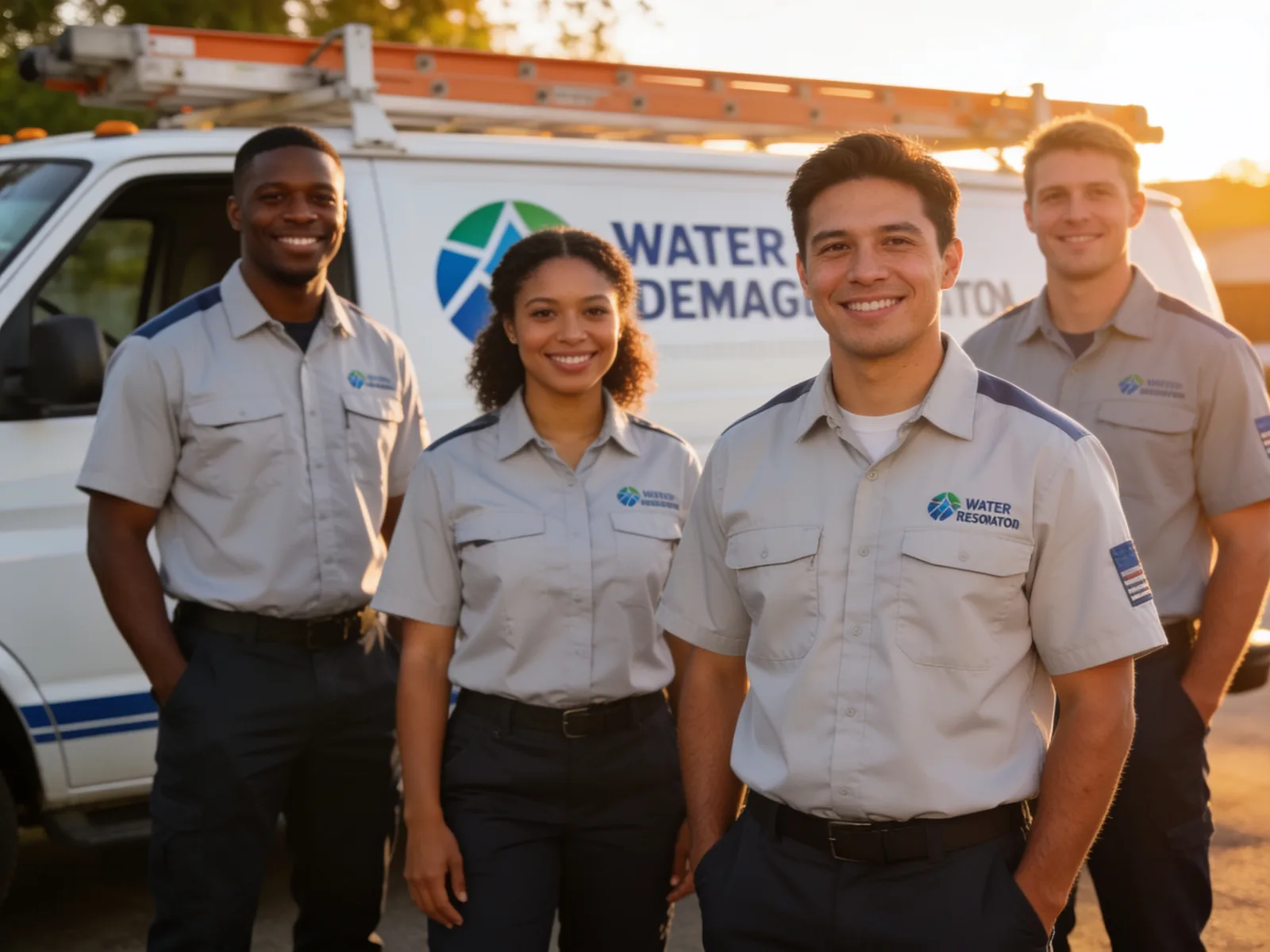 Water Damage Restoration company in Lefor, ND