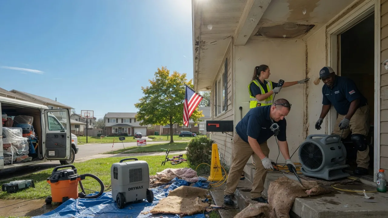 Water Damage Restoration in Lefor, ND near me